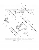 HINTERRADAUFHÄNGUNG CONTROL ARMS