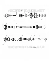 DRIVE TRAIN, ÃŒBERTRAGUNG, INPUT AND MAIN SHAFT