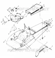 CHASSIS AND SITZ LTR/STARTRAK (4914141414001A)