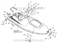 HULL   BODY SLT 750 B944170 (4925942594001A)