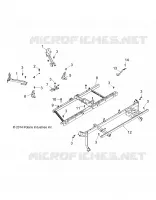 CHASSIS, MAIN FRAME MOUNTS