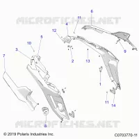 KAROSSERIE HINTEN FENDERS
