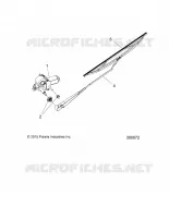 WINDSCHUTZSCHEIBE, WIPER, RH