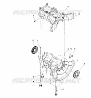 CRANKCASE SPRINT E/S (4915431543022A)