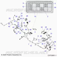 ELEKTRIC, WIRE HARNESS