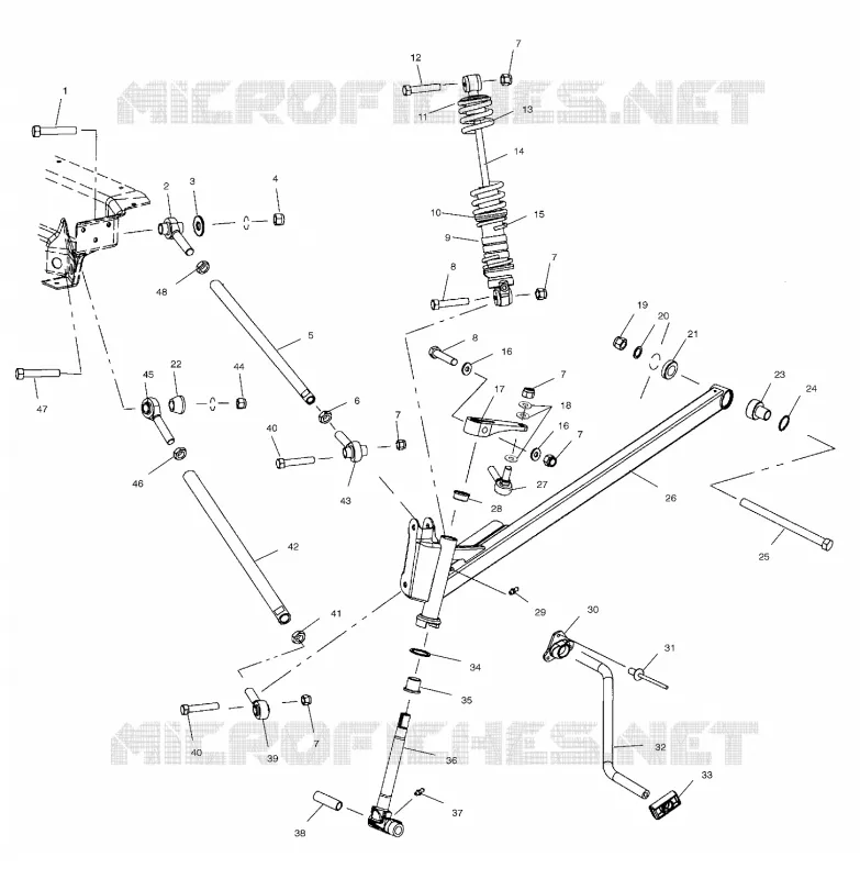 FRONT SUSPENSION