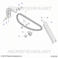ANTRIEB, CHAIN AND GUARDS