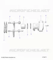 BRAKES, HINTERSATTELS