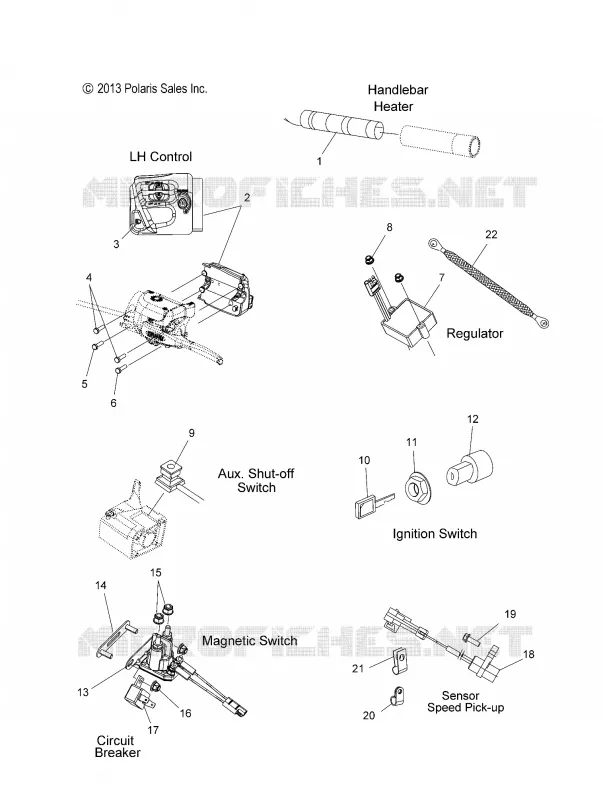 SWITCHES and COMPONENTS