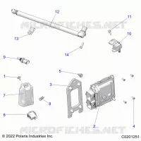 ELEKTRIC, SWITCHES, SENSORS AND ECM