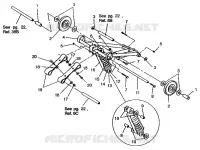 FRONT Drehmomentarm RXL TOURING E940869 (49274327430023)