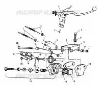 BREMSE EUROPEAN WIDETRAK LX E962064 (4931643164B006)