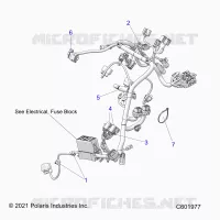 ELEKTRIC, WIRE HARNESS, MAIN