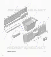 BODEN CLOSEOFFS AND BIN