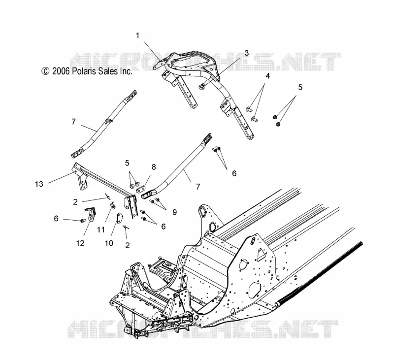 CHASSIS, FRONT