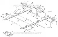 SUSPENSION 600 XCR 0985677 (4943164316B010)