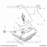 KRAFTSTOFFSYSTEM, FUEL TANK EVAP