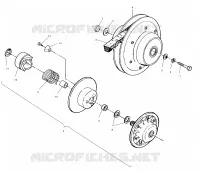 angetriebene Kupplungs ASSEMBLY