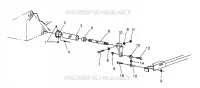 DREHSTAB ASSEMBLY 440 XCR 0951660 (4929112911B001)