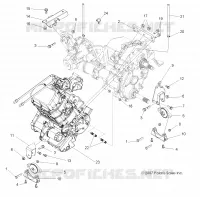 MOTOR, Getriebelagerung