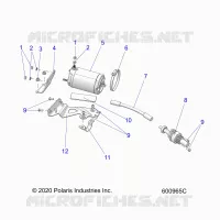 ANLASSER MOTOR