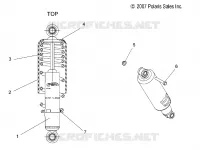 FRONT TRACK SHOCK (7043048)