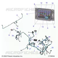 ELEKTRIC, WIRE HARNESS