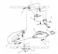 ABGASSYSTEM XLT 0950756, XLT SKS 0950556,  XLT SKS EURO E950556   XLT SK (4928842884C006)