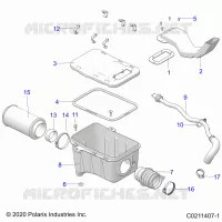 ENGINE, LUFTEINLASS SYSTEM