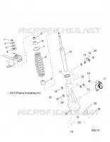 FRONT SUSPENSION STREBE