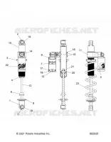 SUSPENSION, FEDER TRACK, VELOCITY 7045537