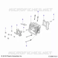 ENGINE, ZYLINDERKOPF ASM