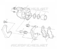 FRONT BREMSE