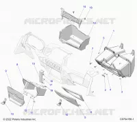 INSTRUMENTENTAFEL STORAGE