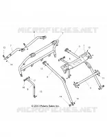 CHASSIS, CAB RAHMEN