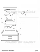 REFERENCES, TOOL KIT AND BEDIENUNGSANLEITUNG