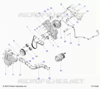 ENGINE, GENERATOR