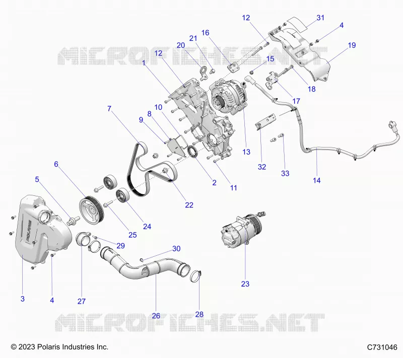 ENGINE, GENERATOR