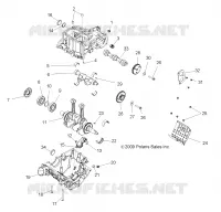 CRANKCASE AND KURBELWELLE
