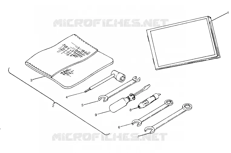 WERKZEUGKIT ASSEMBLY (4916341634039A)