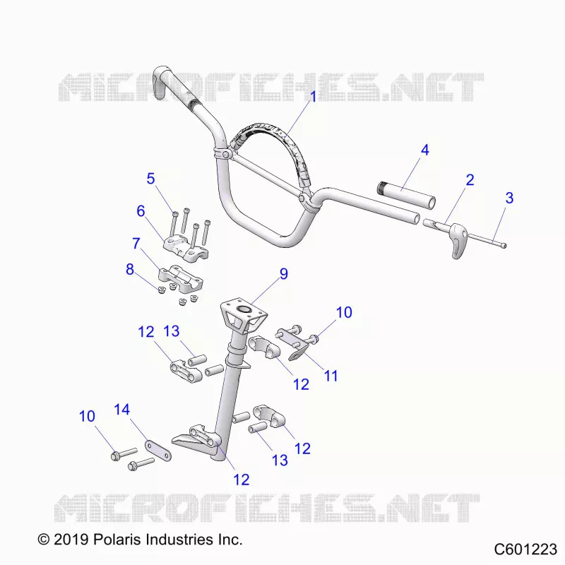 STEERING, LENKER-