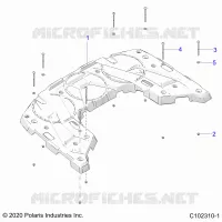 KAROSSERIE HINTEN RACK