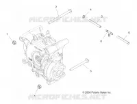 ANTRIEB, GEARCASE MOUNTING, REAR