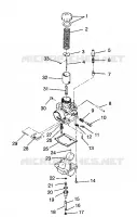 VERGASER SPORT 0980443 AND SPORT TOURING 0980243 (4942054205C009)