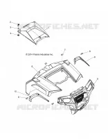 HAUBE and FRONT BODY WORK