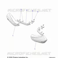 LENKUNG, HAND GUARDS