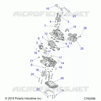 ENGINE, CRANKCASE AND KURBELWELLE