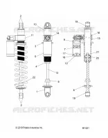 SUSPENSION, FEDER TRACK
