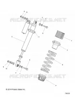 FRONT SUSPENSION SCHOCK MOUNTING