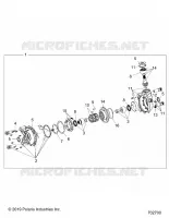 ANTRIEB, FRONT GEARCASE